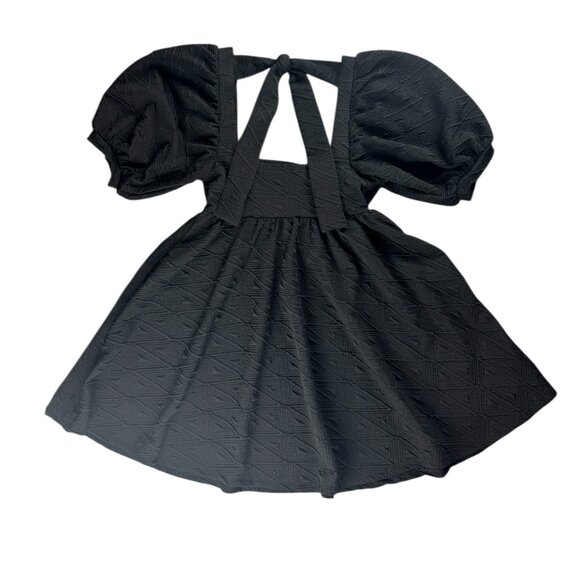 NWT Free People Black Violet Mini Dress Women's Size Small - Picture 7 of 9